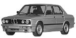 BMW E28 P0089 Fault Code