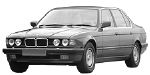 BMW E32 P0089 Fault Code