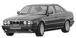 BMW E34 P0089 Fault Code