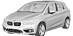 BMW F45 P0089 Fault Code